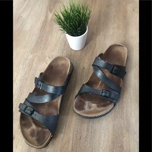 Birkenstock’s, Papillo sandals size 8/9